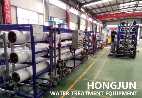 Chemical Pharmaceutical Pure Water RO Device Fully Automatic