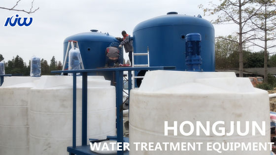 River Water & Lake Sand Carbon Filter Purification System
