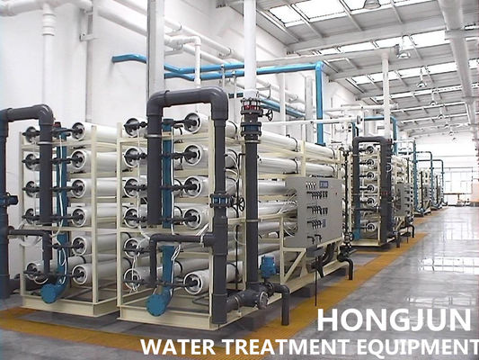 FRP Reverse Osmosis Water Purification Equipment For Beverage