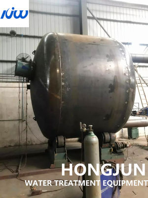 A3 Carbon steel Water Treatment Tank Quartz Sand Multi Media Filter