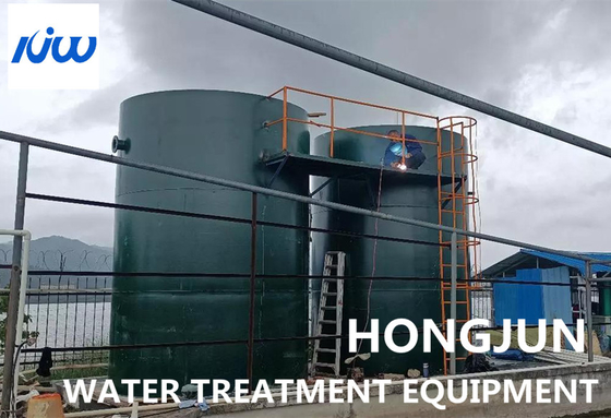 River Water Mobile Integrated Sewage Treatment Equipment