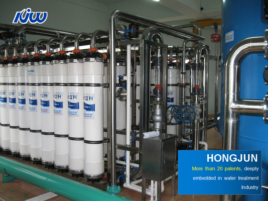 2200t/D Ultrapure Water Purification System Direct Drinking Water Ultrafiltration Membrane Treatment Equipment