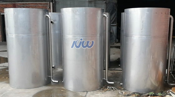 200mm To 3000mm Durable Stainless Steel Chemical Water Tank