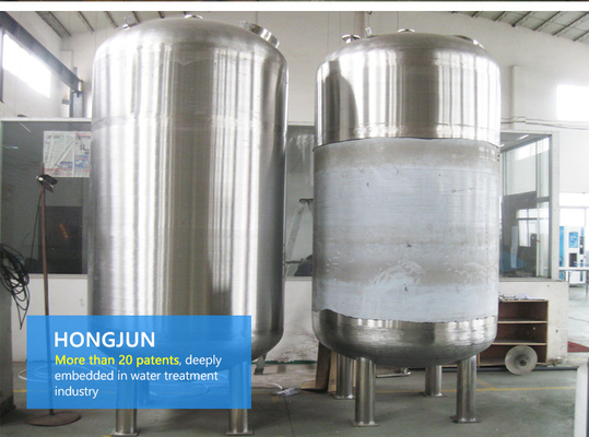 200mm To 3000mm Durable Stainless Steel Chemical Water Tank