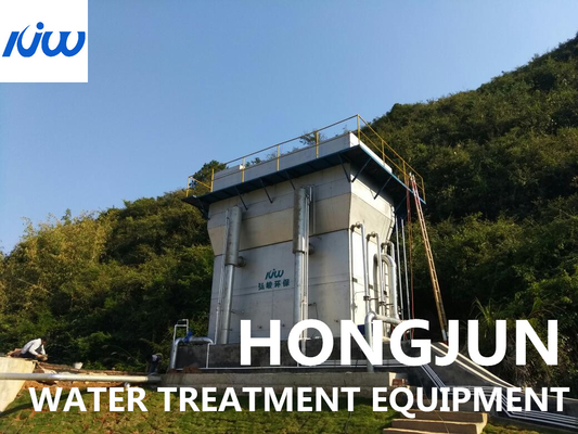 Integrated Water Purification Equipment For Rural Tap Water Purification Plants