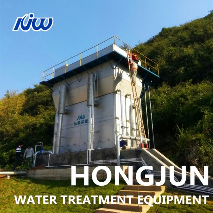 Integrated Water Purification Equipment For Rural Tap Water