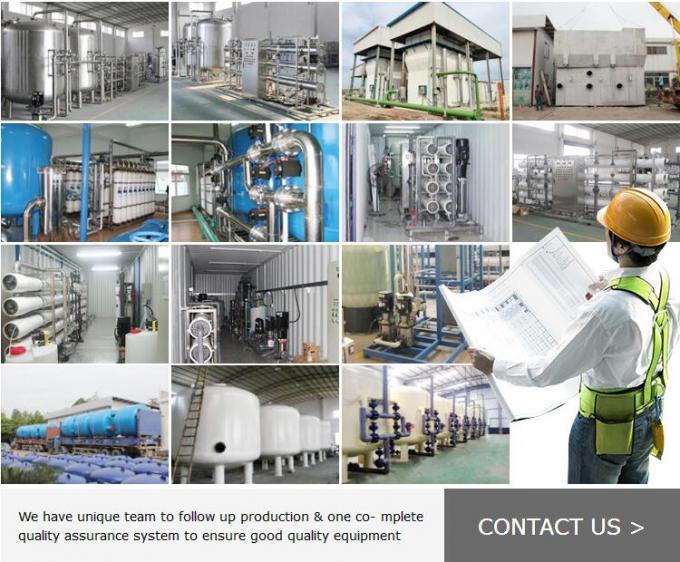 Integrated Water Purification Equipment For Rural Tap Water