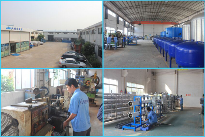 A23 Customized sand filter horizontal carbon steel epoxy paint vessel with Pneumatic butterfly valve or electric butterfly 6