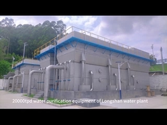 Integrated Industrial Water Purification Equipment for Rural Water Management