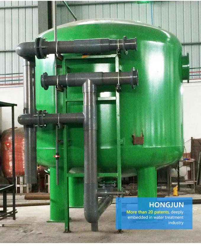500100000 L/H Industrial Sand Filter , Pressure Sand Filters For Water